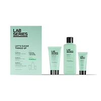 Clear LS Let's Clear Things Up Men's Skincare Set