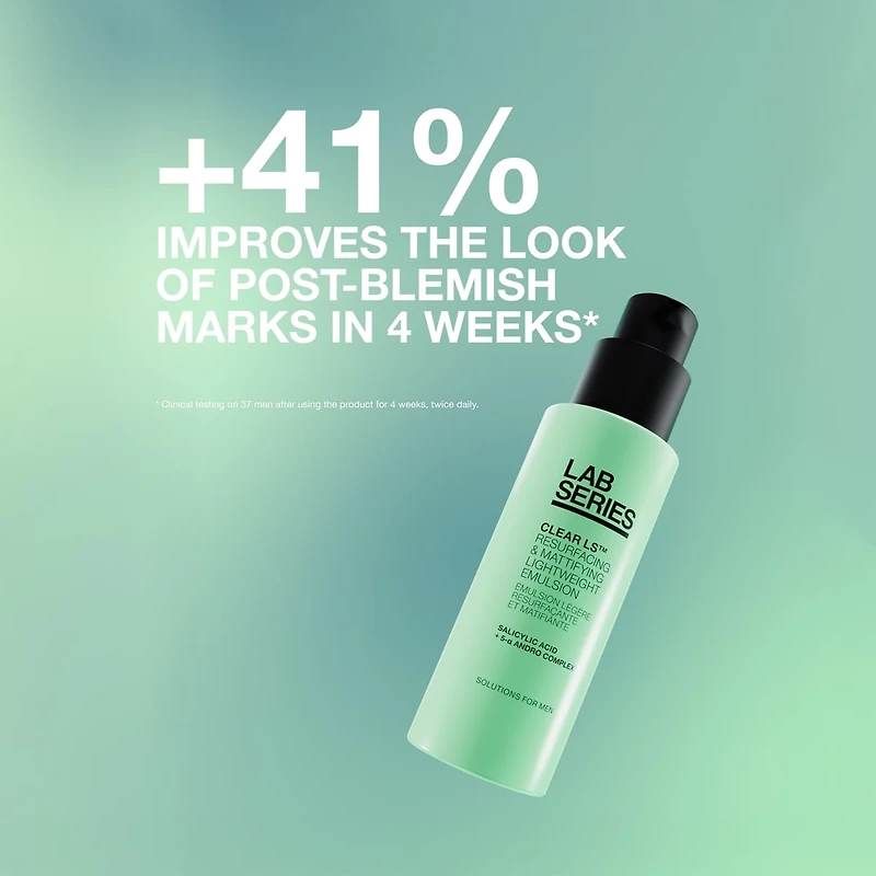 Clear LS Let's Clear Things Up Men's Skincare Set