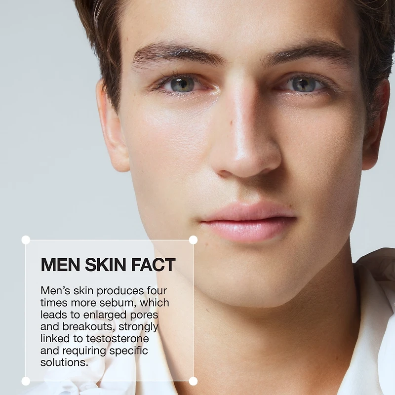 Clear LS Let's Clear Things Up Men's Skincare Set