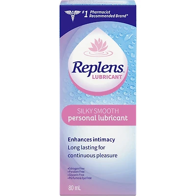 Lubrifiant personnel soyeux