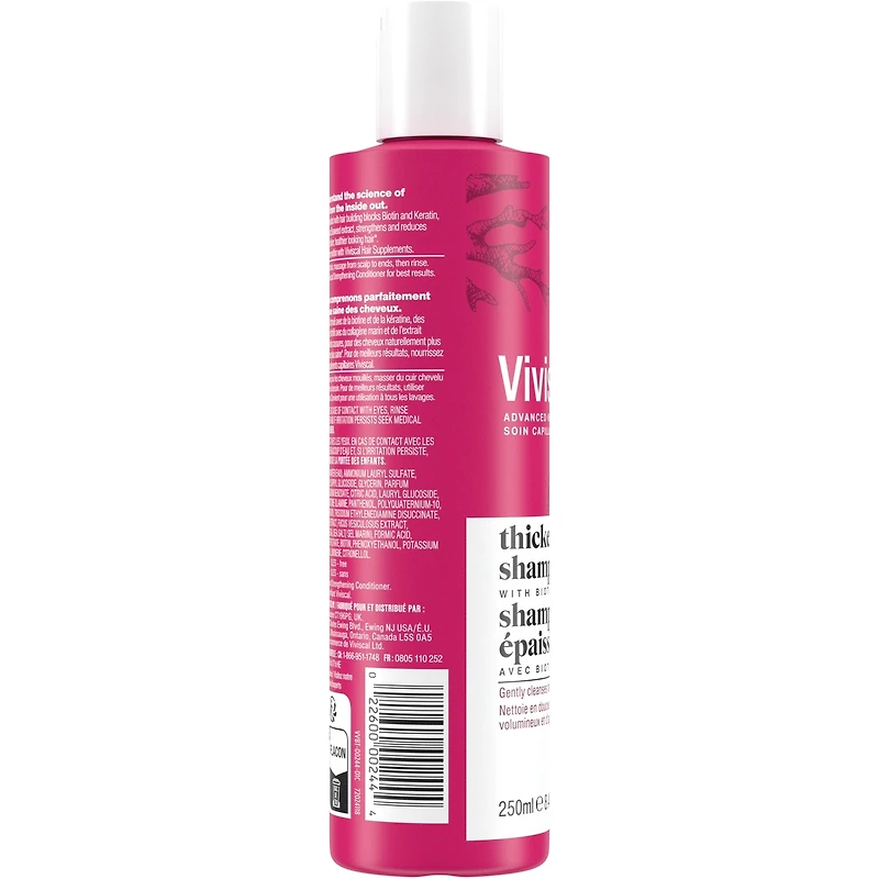 Shampooing  épaississant