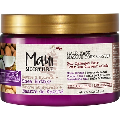 Heal & Hydrate + Shea Butter Hair Mask