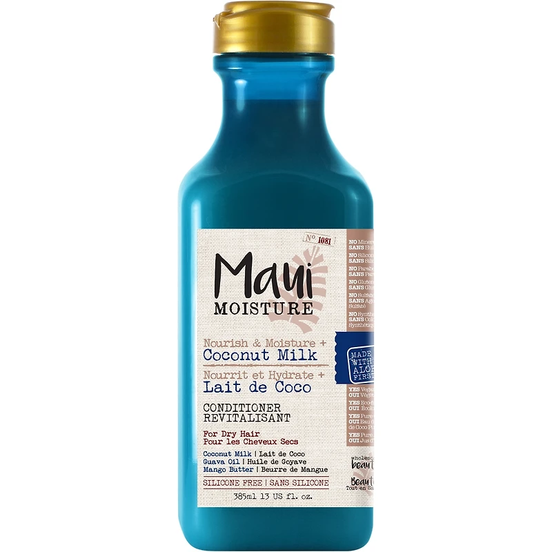 Revitalisant Nourrit et Hydrate +, lait de coco