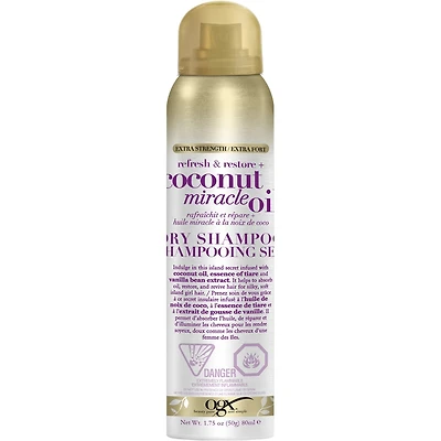 Coconut Miracle Oil Dry Shampoo