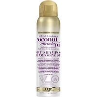 Shampooing sec rafraîchit et répare +, huile miracle à la noix de coco