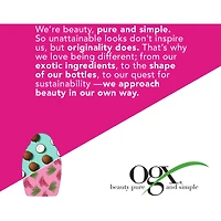 Crème séchage à l’air libre OGX® Noix de coco  ̶  Boucles, 177 ml