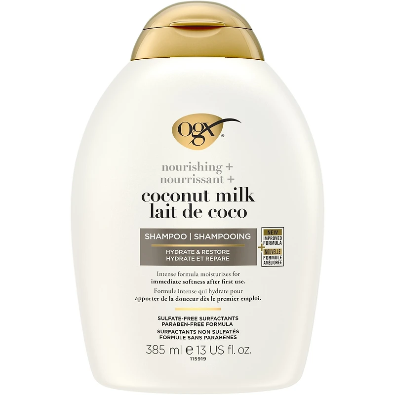 Nourishing + Coconut Milk Moisturizing Shampoo