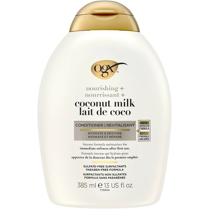 Revitalisant nourrissant + lait de coco