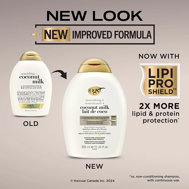 Nourishing + Coconut Milk Conditioner