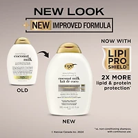 Nourishing + Coconut Milk Conditioner