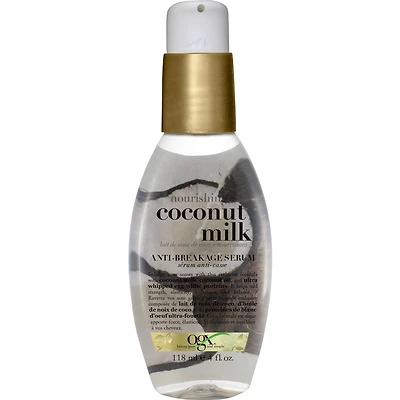 Sérum nourrissant anti-casse, lait de noix de coco