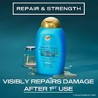 Shampooing régénérant + huile d’argan du Maroc