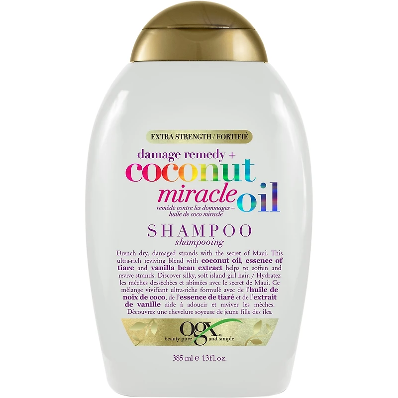 Extra Strength Damage Remedy + Coconut Miracle Oil Shampoo