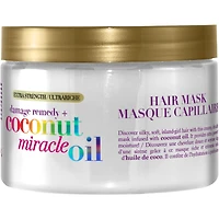 Masque capillaire OGX® Ultrariche réparation des dommages + huile de coco miracle, 172 g