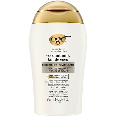 Nourishing + Coconut Milk Moisturizing Conditioner