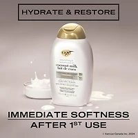 Revitalisant hydratant nourrissant + lait de coco