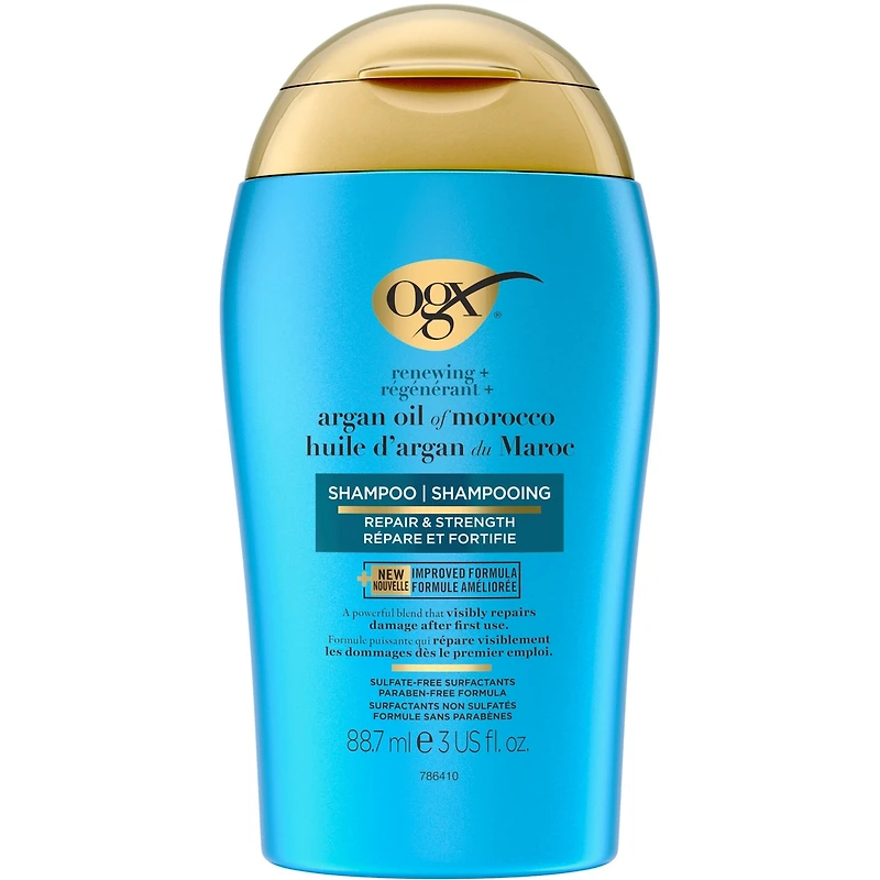 Shampooing régénérant + huile d’argan du Maroc,