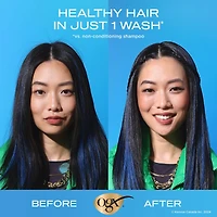 Shampooing régénérant + huile d’argan du Maroc,