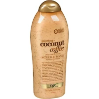 Smoothing + Coconut Coffee Exfoliating Body Scrub & Wash