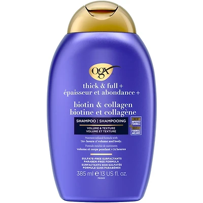 Thick & Full + Biotin & Collagen Volumizing Shampoo