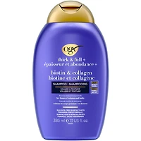 Shampooing volumisant épaisseur et abondance + biotine et collagène