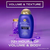 Shampooing volumisant épaisseur et abondance + biotine et collagène
