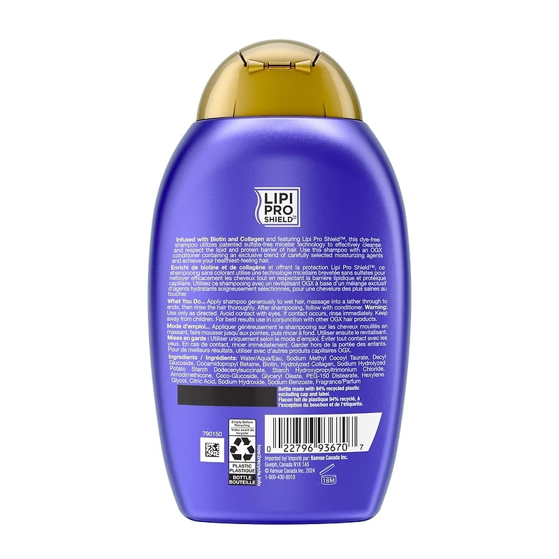 Thick & Full + Biotin & Collagen Volumizing Shampoo