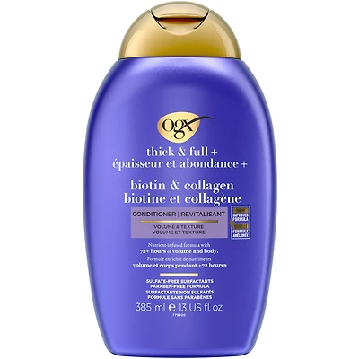 Revitalisant volumisant épaisseur et abondance + Biotine et collagène