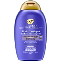 Revitalisant volumisant épaisseur et abondance + Biotine et collagène