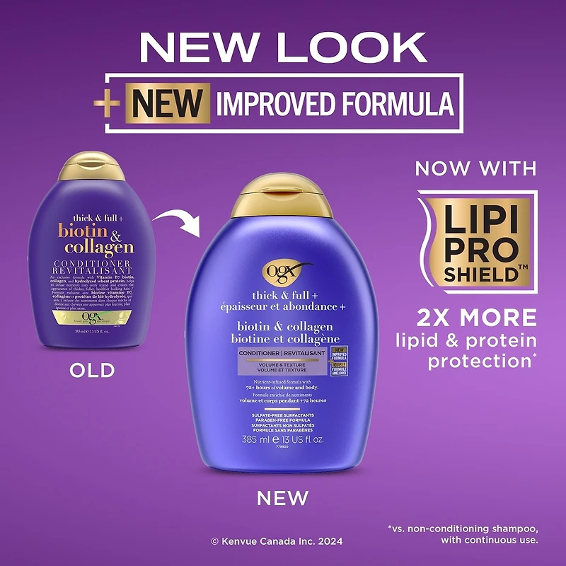 Thick & Full + Biotin & Collagen Volumizing Conditioner