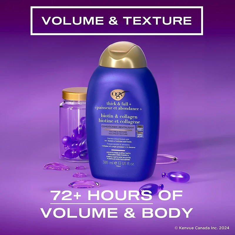 Thick & Full + Biotin & Collagen Volumizing Conditioner