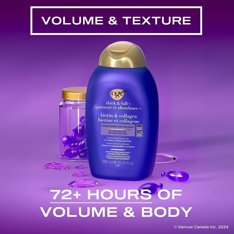 Thick & Full + Biotin & Collagen Volumizing Conditioner