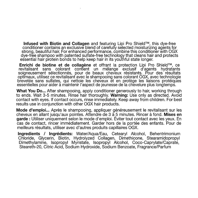 Thick & Full + Biotin & Collagen Volumizing Conditioner