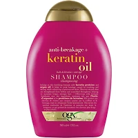 Shampooing anti-cassure, huile de kératine + anti-âge