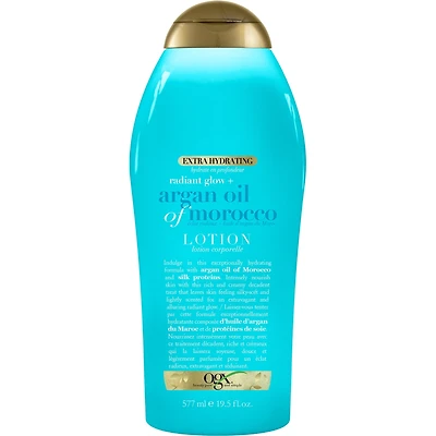 Lotion corporelle hydratante et réparatrice, huile d'argan du Maroc