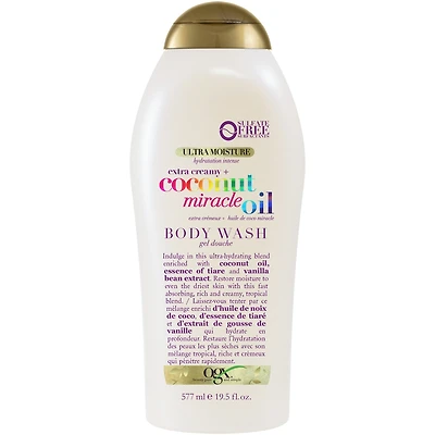 Extra Creamy + Coconut Miracle Oil Ultra Moisture Body Wash