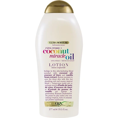 Coconut Miracle Oil Body Lotion