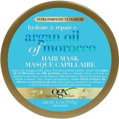 Extra Strength Hydrate & Repair + Argan Oil of Morrocco Hair Mask