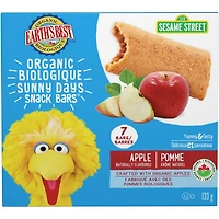 Barres Sunny Days biologiques aux pommes