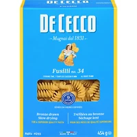 Pâtes Fusilli No. 34