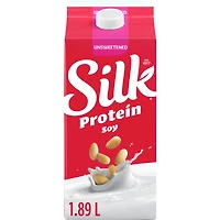 Organic Soy Beverage, Unsweetened Original, Dairy-Free