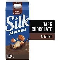 Boisson aux amandes , saveur chocolat noir