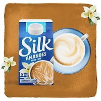 Boisson Pour Café Aux Amandes, Saveur Vanille