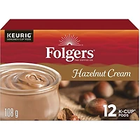 Capsules de café K-Cup crème de noisette 12 Capsules
