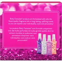 Fragrance Body Sprays 4pc set