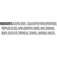 Vanilla Fragrance Body Spray