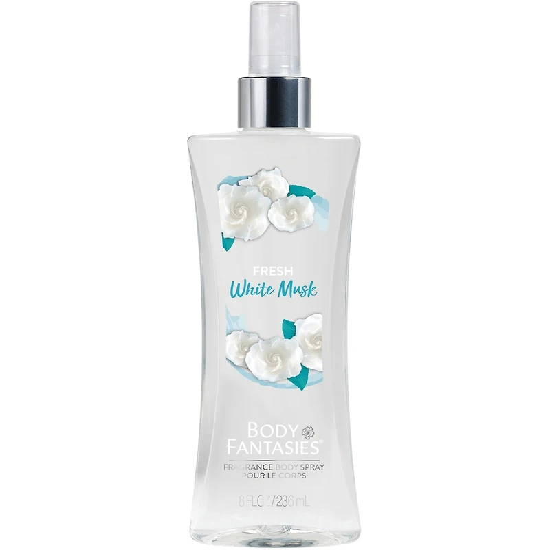 Fresh White Musk Fragrance Body Spray