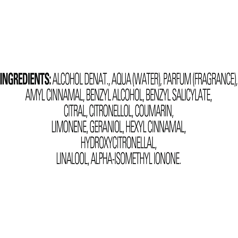 Sugar Peach Fragrance Body Spray