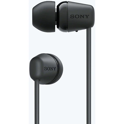 Sony WIC100/B Écouteurs intra-auriculaires sans fil - Noir