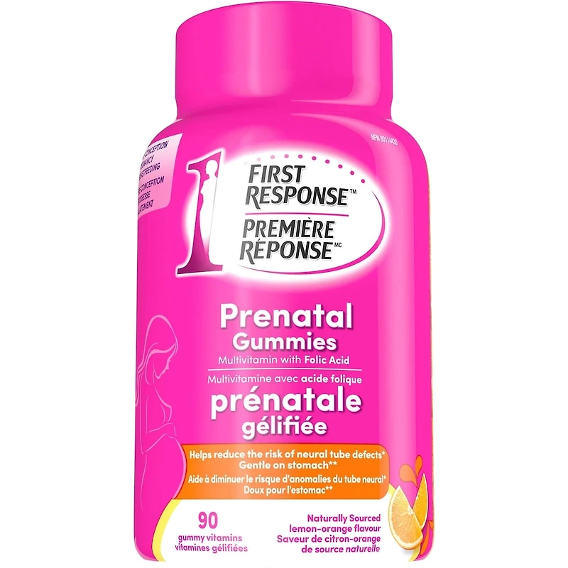 Multivitamines gélifiées prénatales